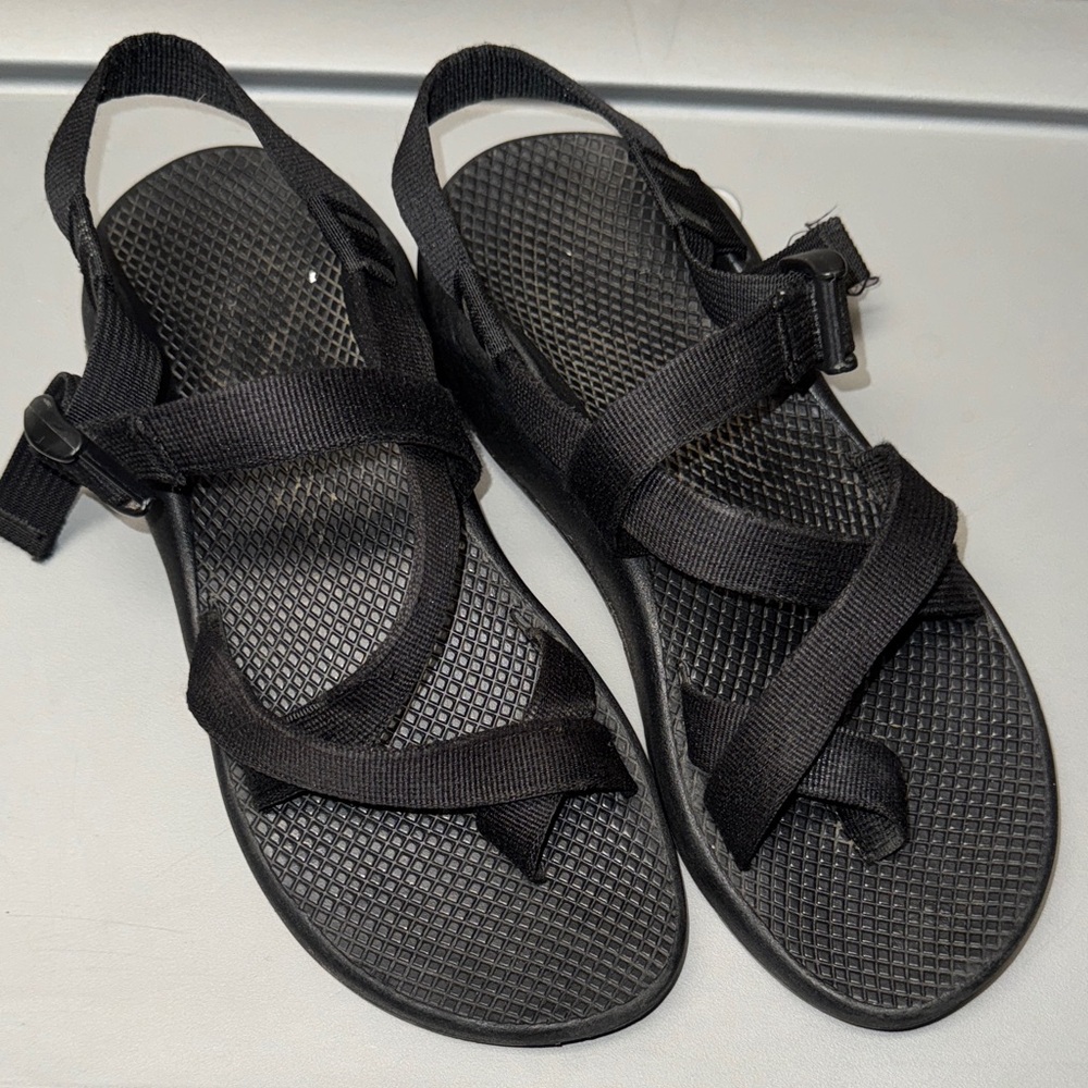 Black Women's Sandals